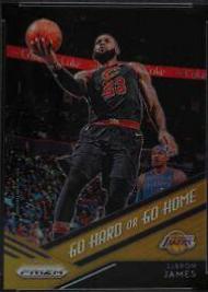 LeBron James [Gold] #2