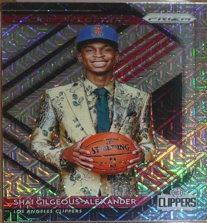 Shai Gilgeous Alexander [Mojo] #11