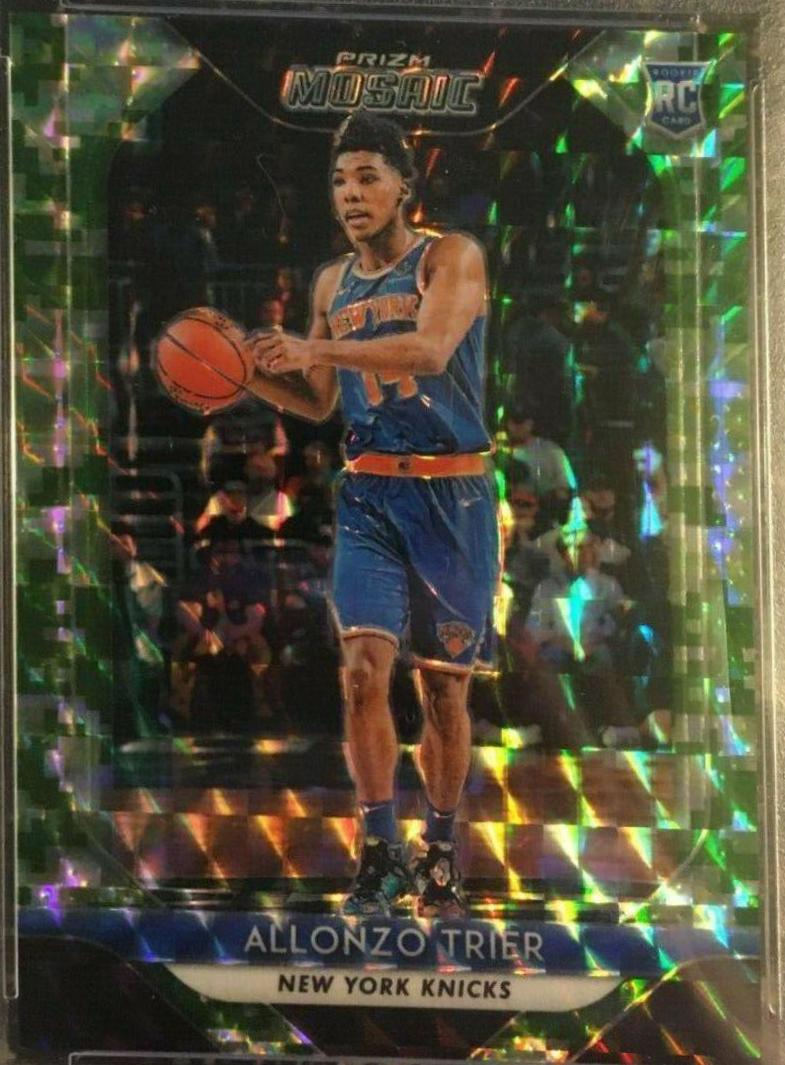 Allonzo Trier [Camo] #40