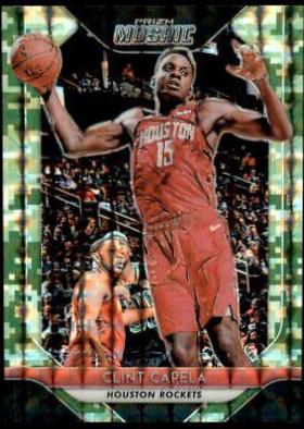 Clint Capela [Camo] #12
