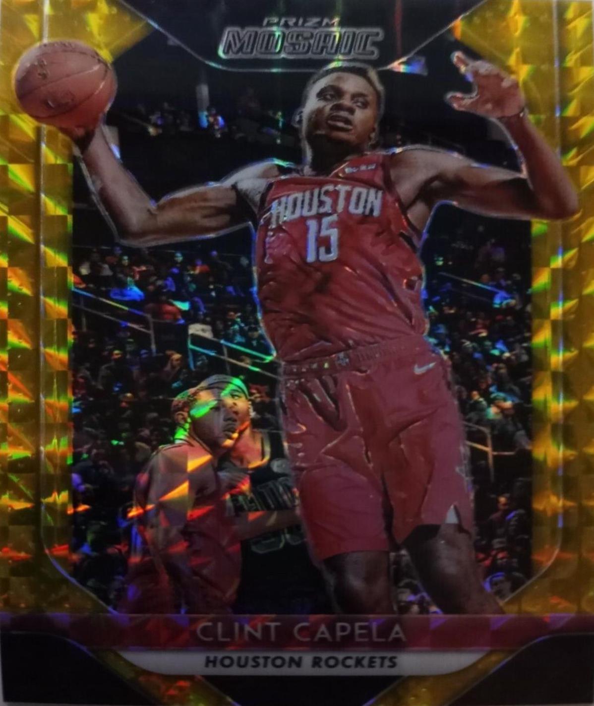 Clint Capela [Gold] #12
