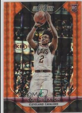 Collin Sexton [Orange] #13