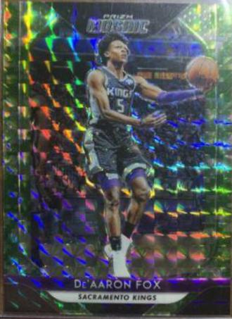 DE'Aaron Fox [Camo] #17