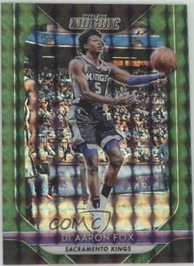 DE'Aaron Fox [Green] #17
