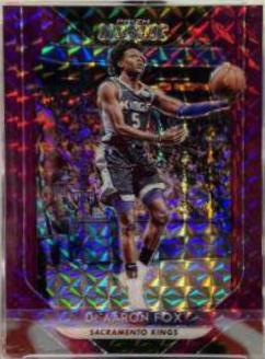 DE'Aaron Fox [Purple] #17