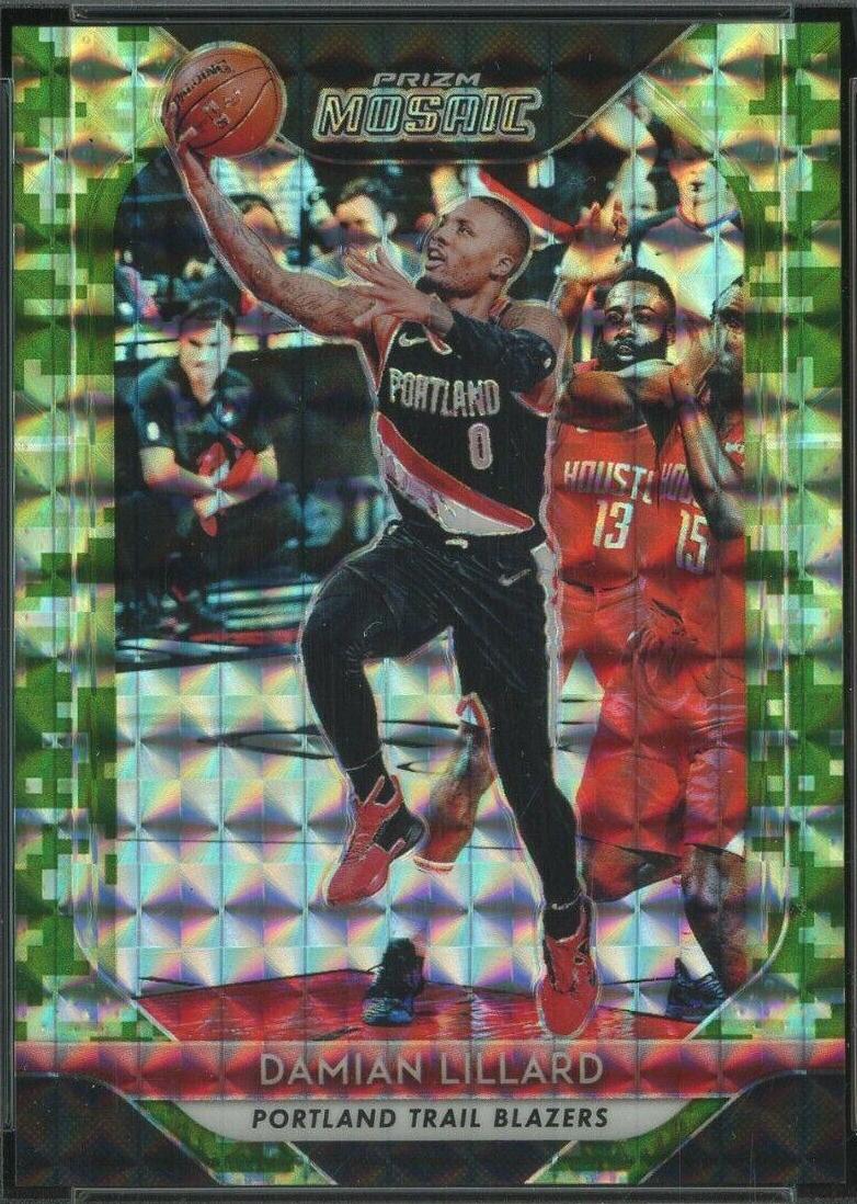 Damian Lillard [Camo] #14