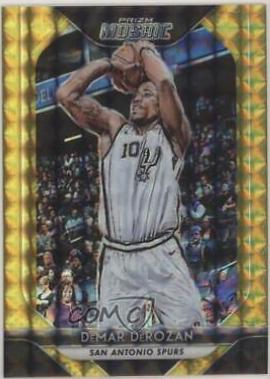 DeMar DeRozan [Gold] #19