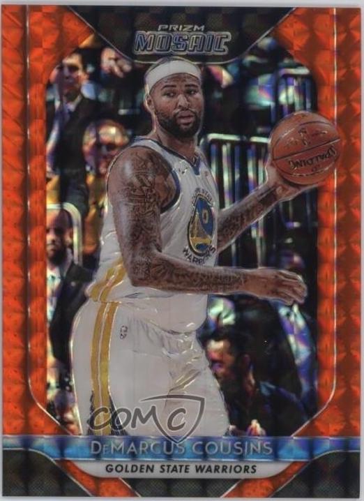 DeMarcus Cousins [Orange] #20