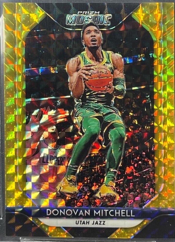 Donovan Mitchell [Gold] #25