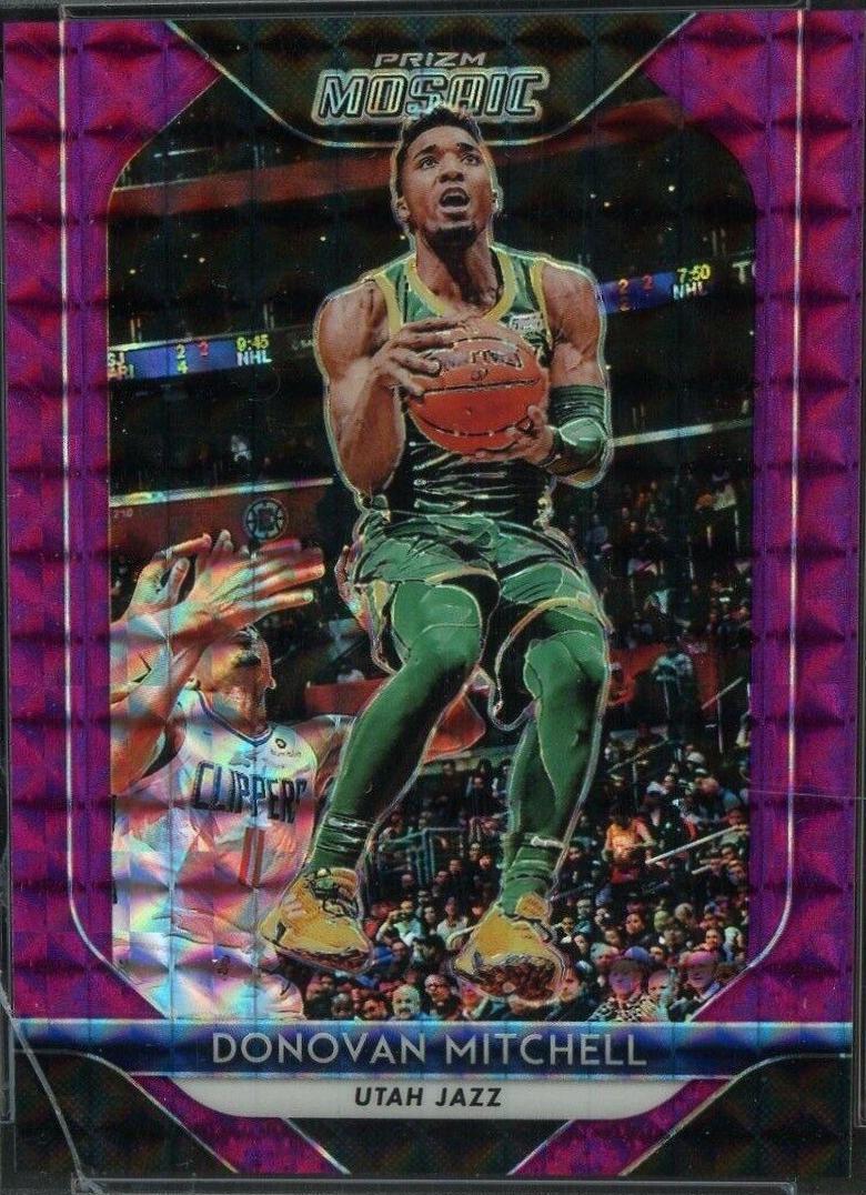 Donovan Mitchell [Purple] #25