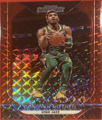 Donovan Mitchell [Red] #25