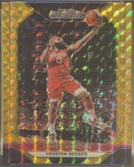 James Harden [Gold] #36