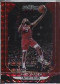 James Harden [Red] #36
