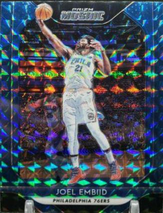Joel Embiid [Blue] #43