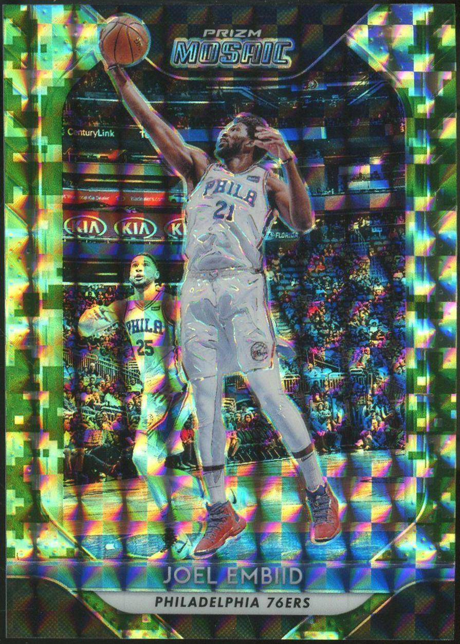 Joel Embiid [Camo] #43