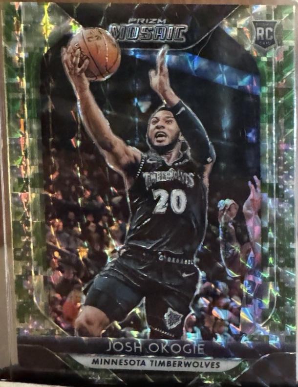 Josh Okogie [Camo] #47