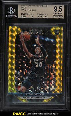 Josh Okogie [Gold] #47