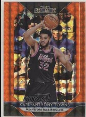 Karl-Anthony Towns [Orange] #50