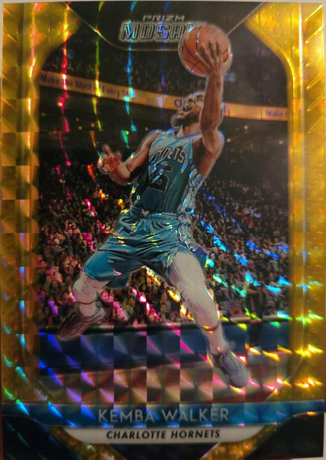 Kemba Walker [Gold] #52