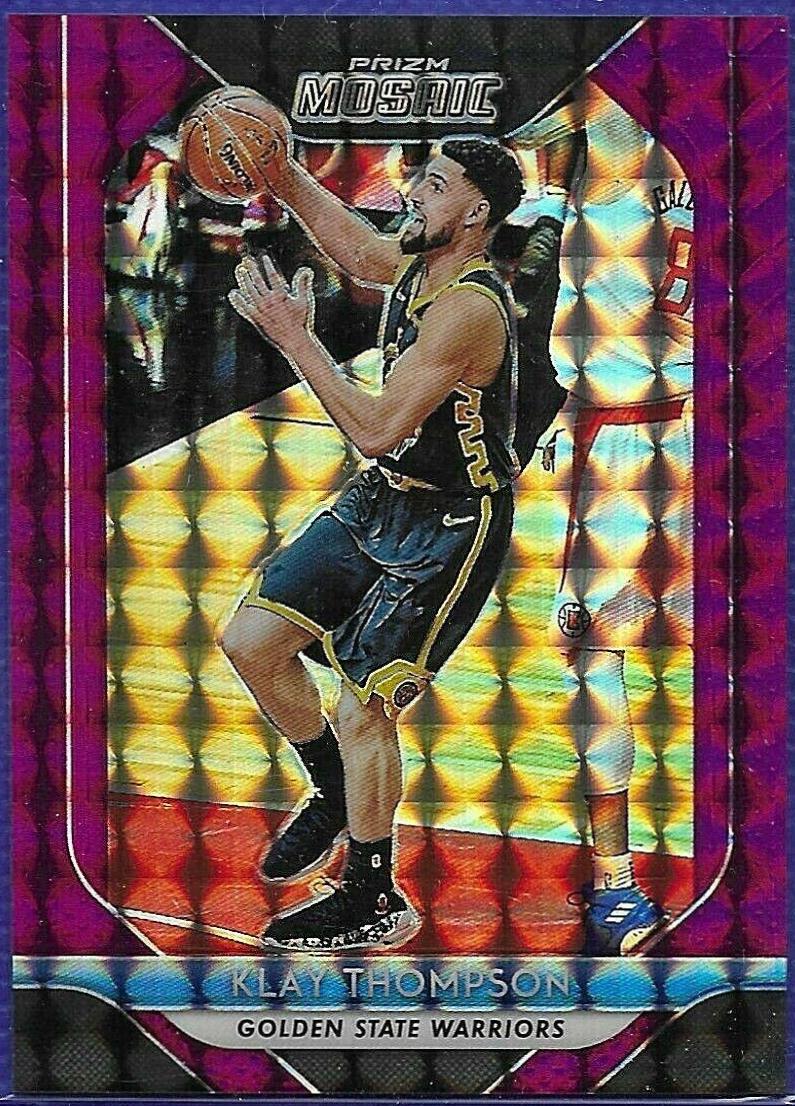 Klay Thompson [Purple] #57