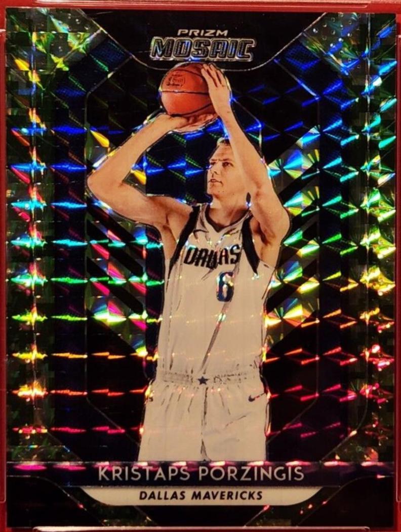 Kristaps Porzingis [Camo] #58