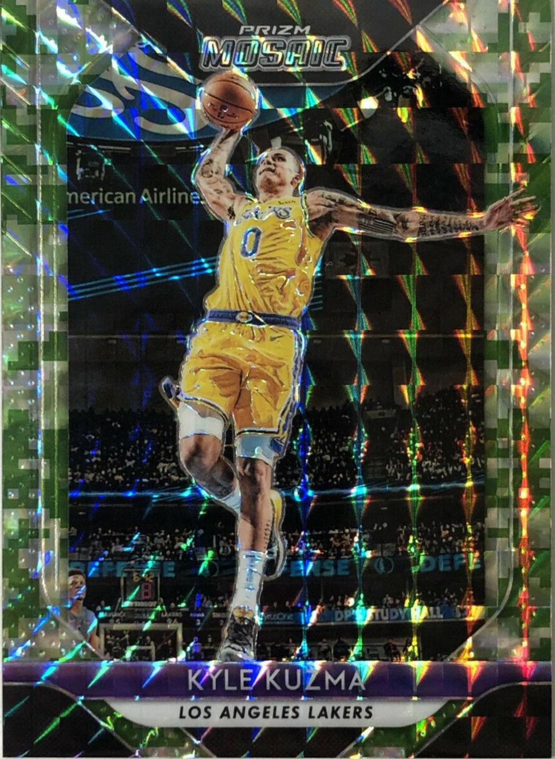 Kyle Kuzma [Camo] #59