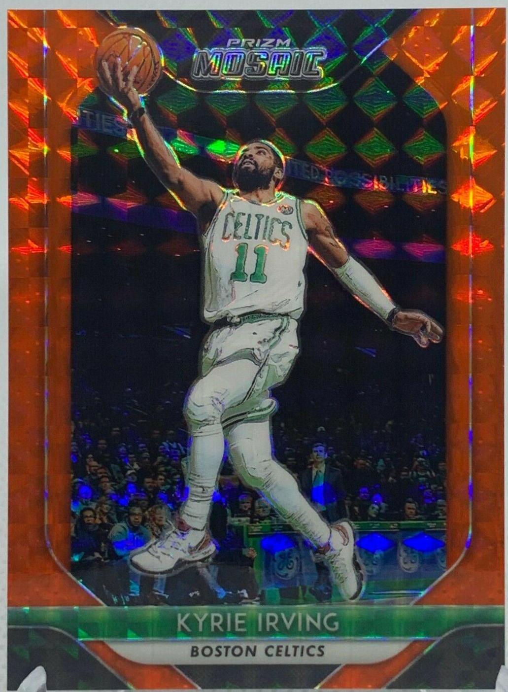 Kyrie Irving [Orange] #61