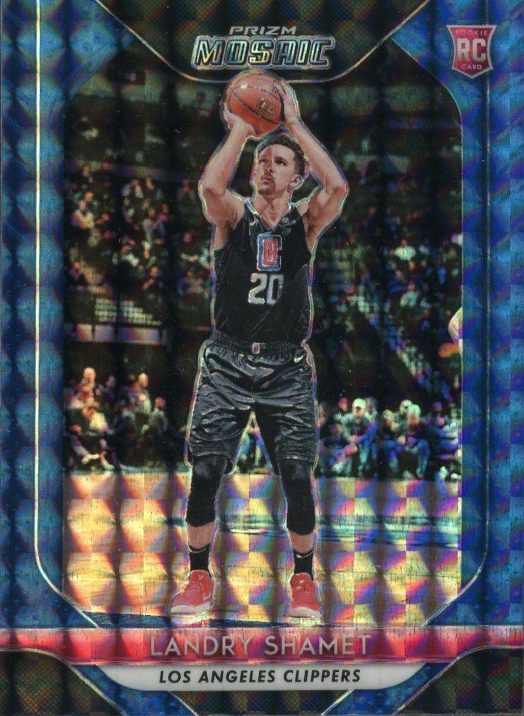 Landry Shamet [Blue] #63