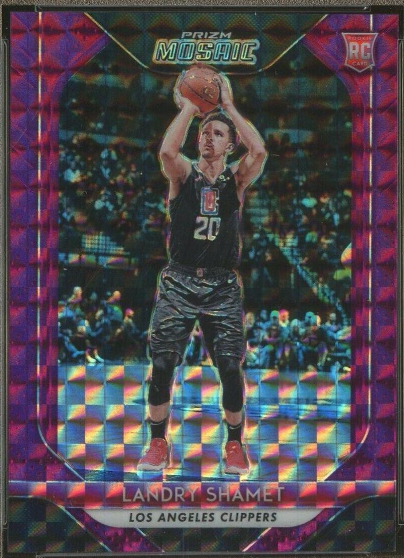 Landry Shamet [Purple] #63