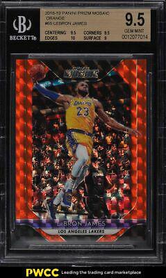 LeBron James [Orange] #65