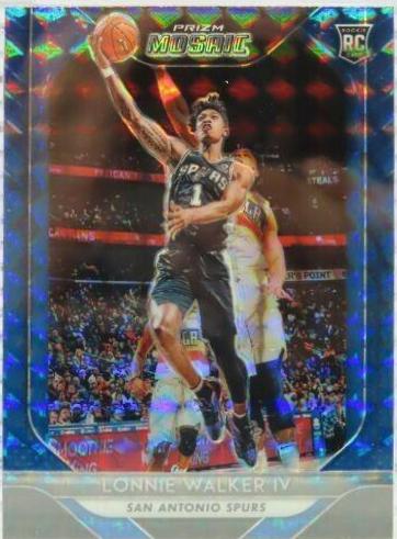 Lonnie Walker IV [Blue] #66
