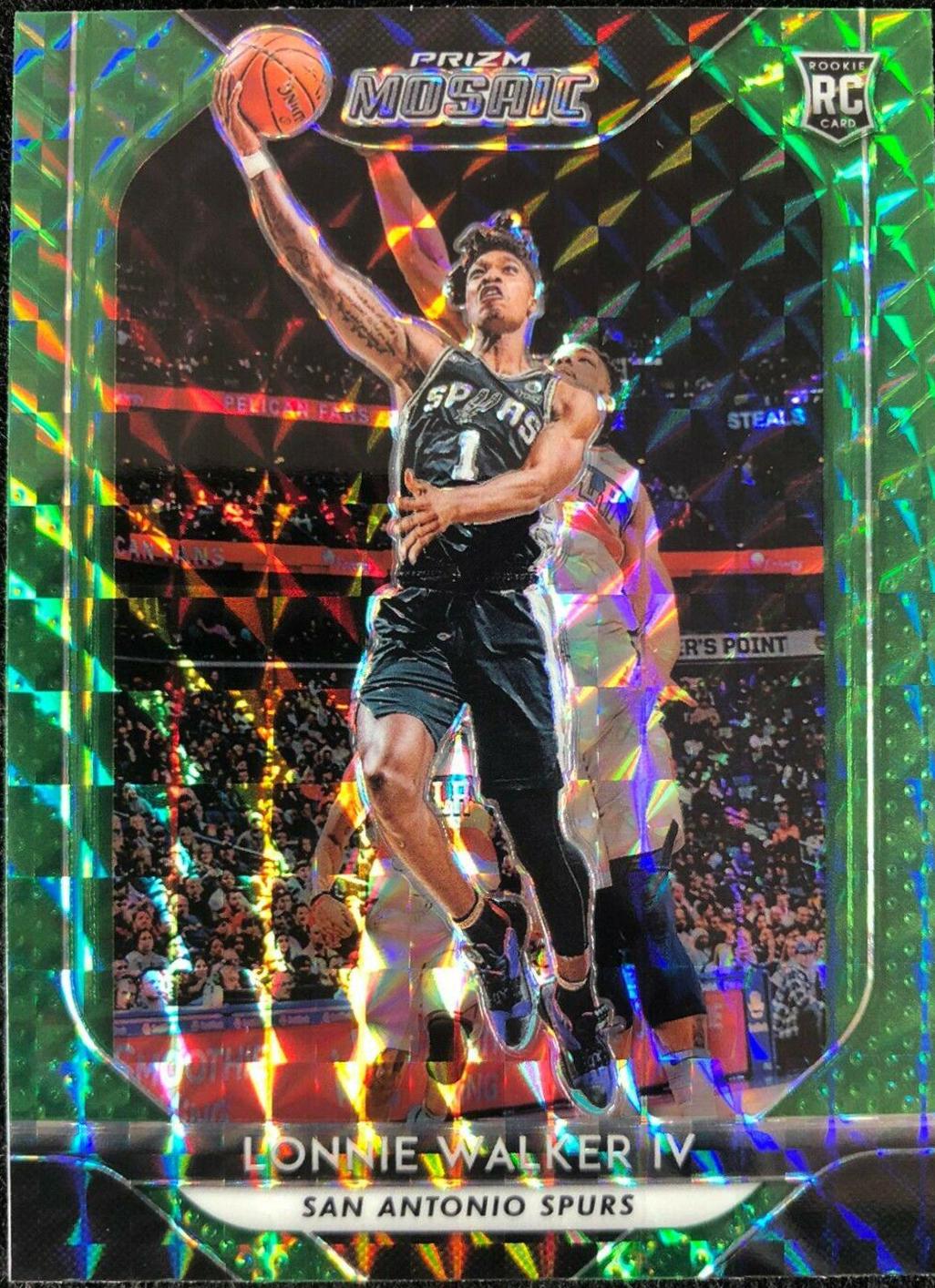 Lonnie Walker IV [Green] #66