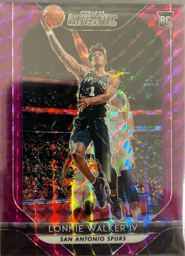 Lonnie Walker IV [Purple] #66