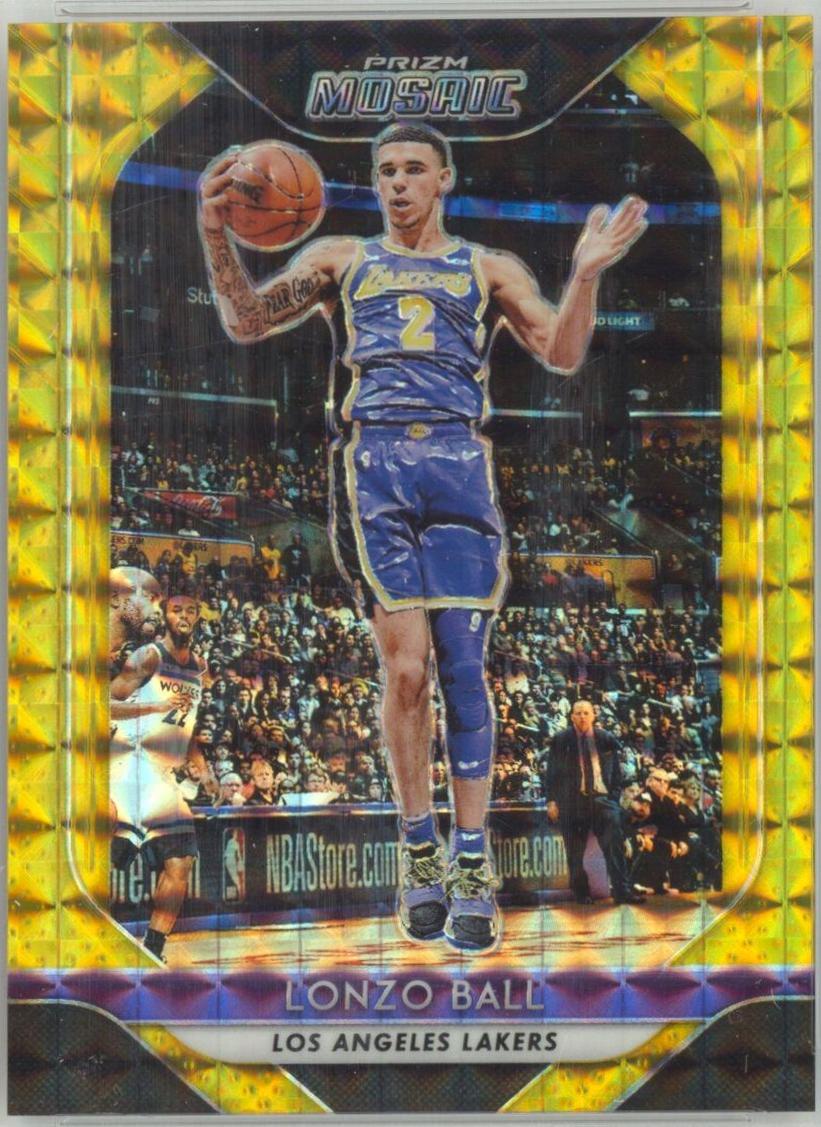 Lonzo Ball [Gold] #67