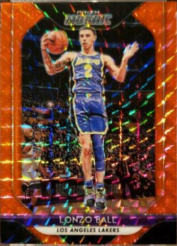 Lonzo Ball [Orange] #67