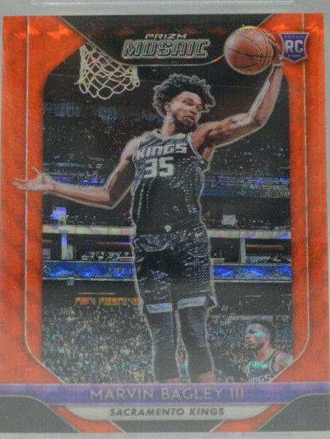 Marvin Bagley III [Orange] #71