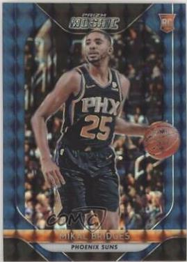 Mikal Bridges [Blue] #74