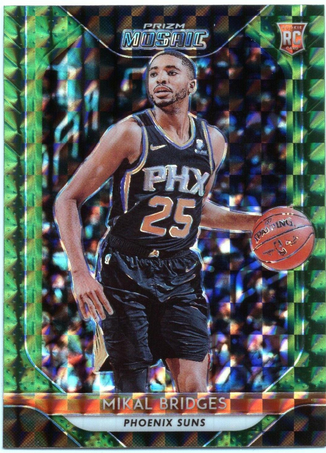 Mikal Bridges [Green] #74
