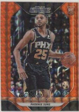 Mikal Bridges [Orange] #74