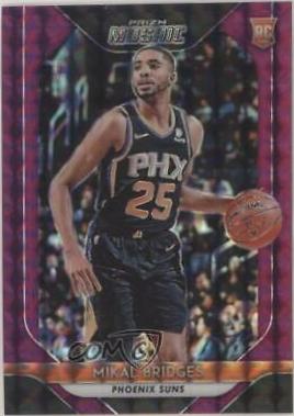 Mikal Bridges [Purple] #74