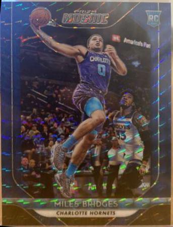 Miles Bridges [Blue] #76