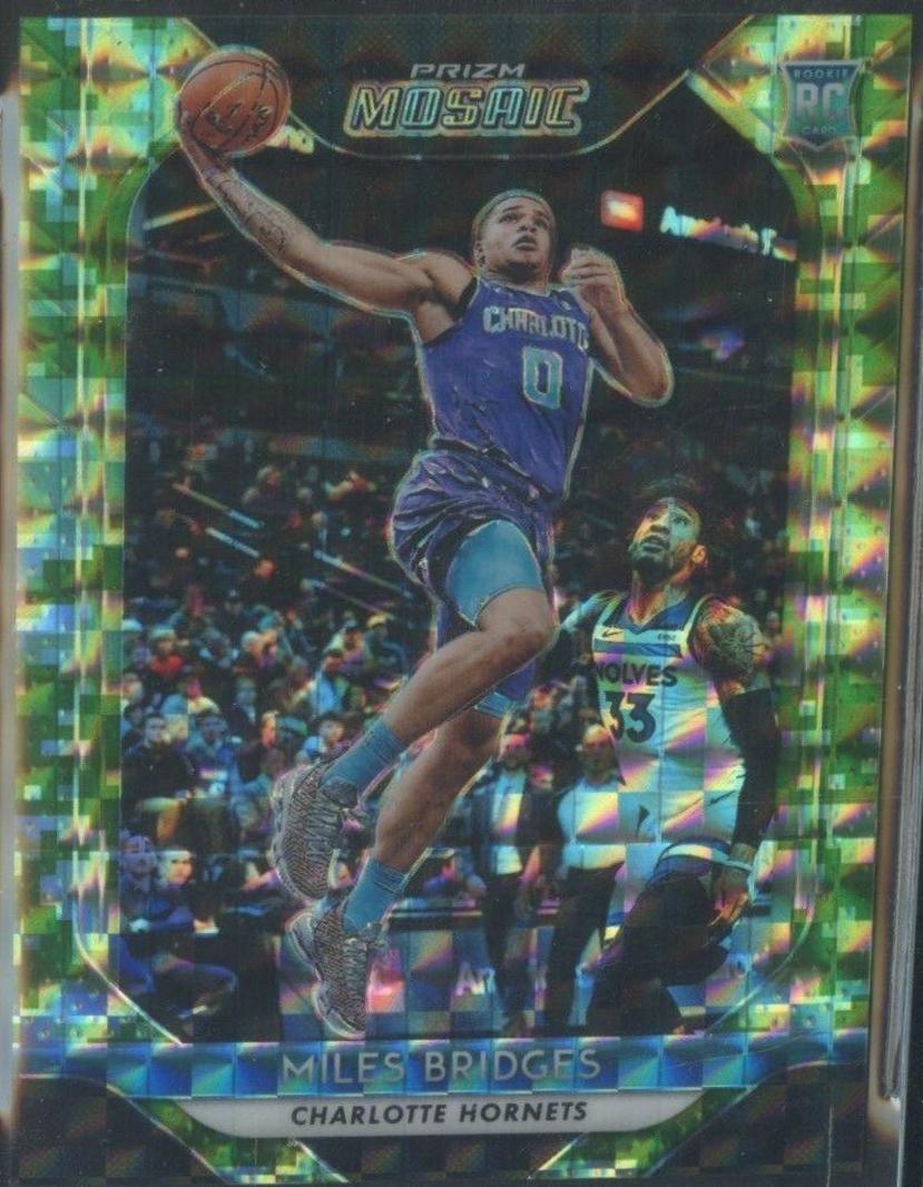 Miles Bridges [Camo] #76