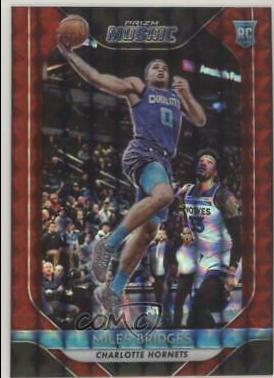 Miles Bridges [Red] #76