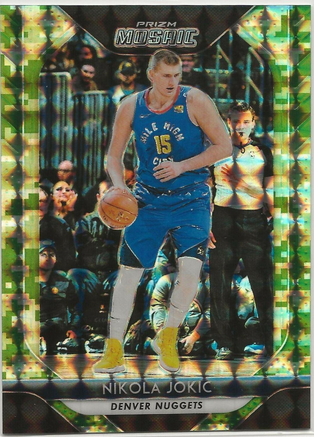 Nikola Jokic [Camo] #80