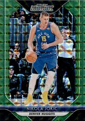 Nikola Jokic [Green] #80