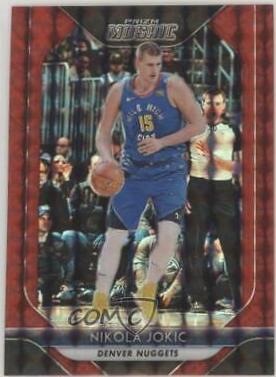Nikola Jokic [Red] #80