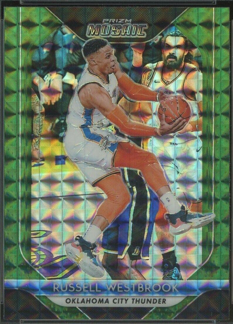 Russell Westbrook [Green] #88