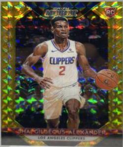 Shai Gilgeous-Alexander [Gold] #89