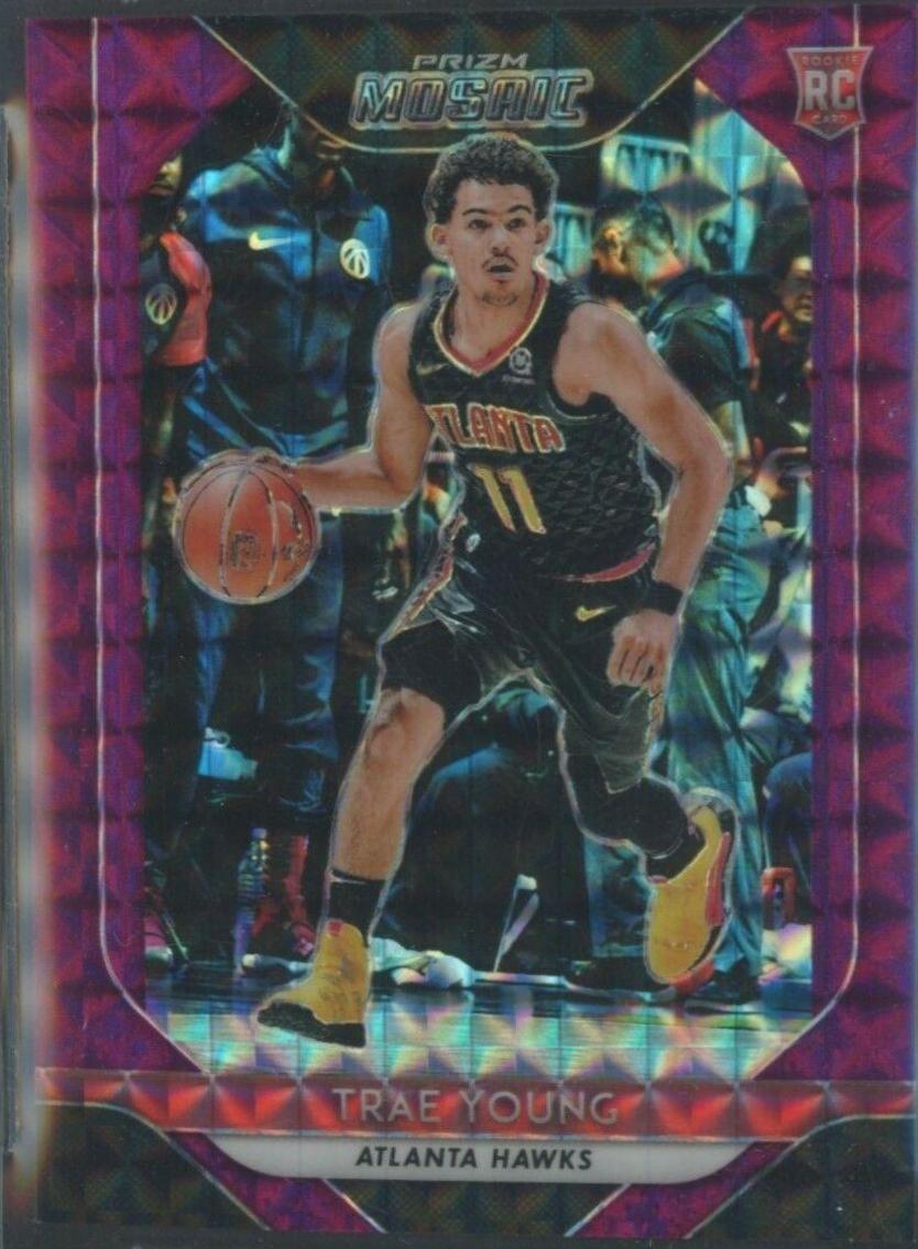 Trae Young [Purple] #93