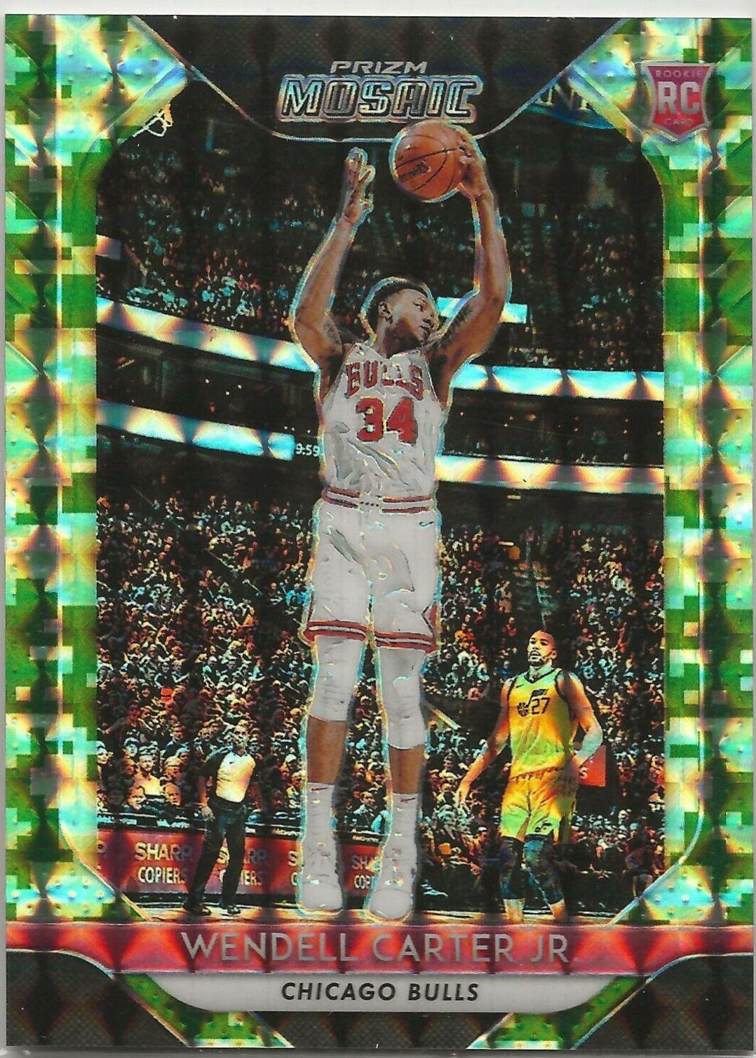Wendell Carter Jr. [Camo] #98
